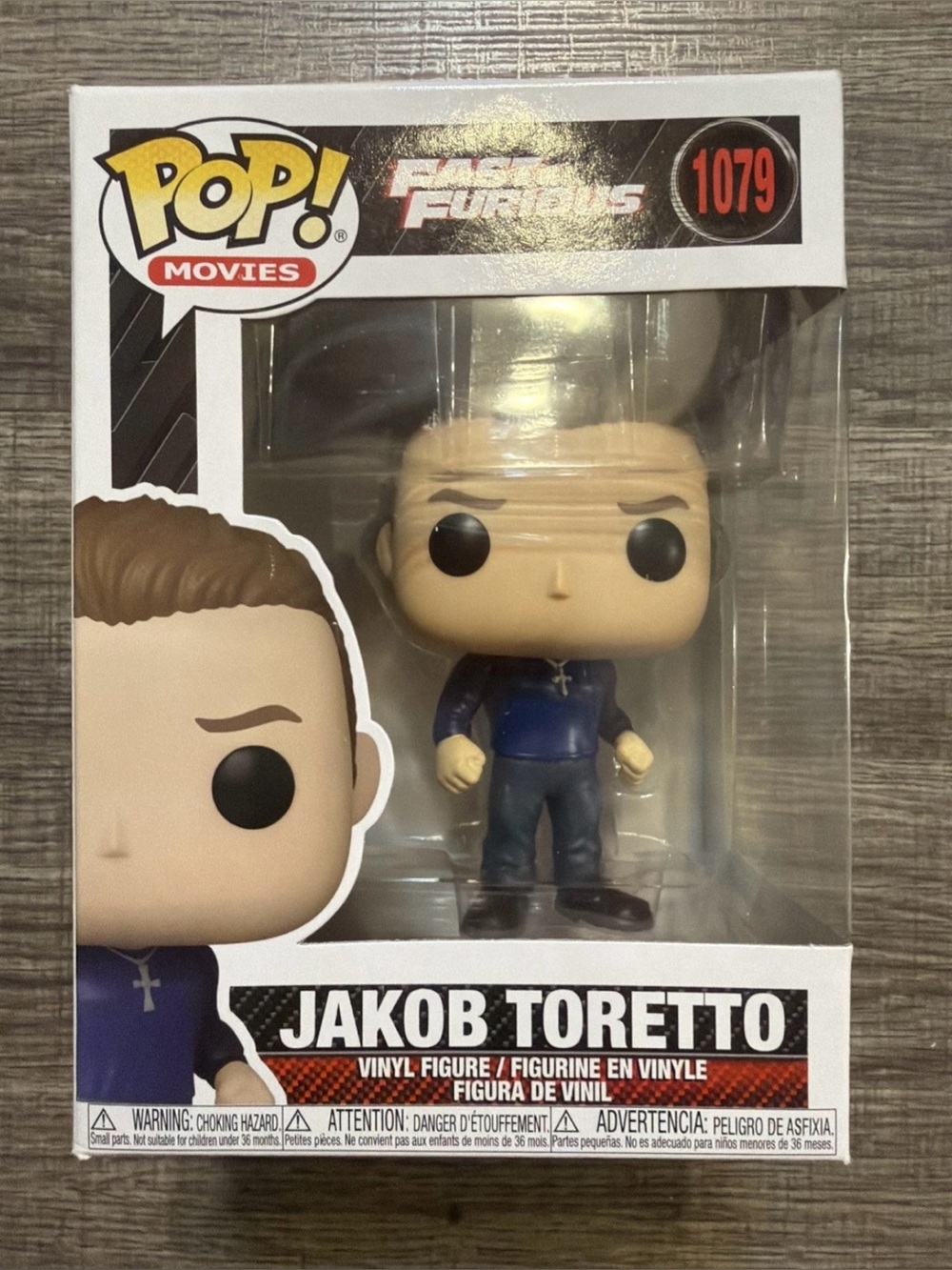 Funko Pop! Movies: The Fast & The Furious 9 - Jakob Toretto Vinyl Figure